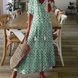 LUNA | BOHO MIDI DRESS FOR A RELAXED LOOK