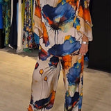 Paisley - Chic Print Ensemble