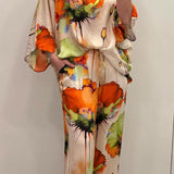 Paisley - Chic Print Ensemble