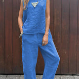 Zenneth - Casual Two-Piece Ensemble