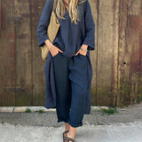 Vaelora - Draped Elegance Ensemble