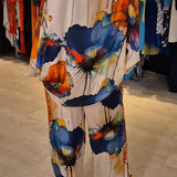 Paisley - Chic Print Ensemble