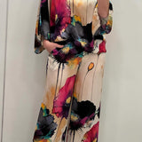 Paisley - Chic Print Ensemble