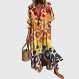 Zariah | Elegant Boho Maxi Dress