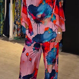 Paisley - Chic Print Ensemble