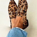 Gia - Elegant Leopard Moccasins