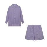 Elizabeth - Light Shirt and Shorts Ensemble