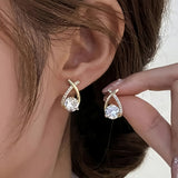 Ilka | Cross Pendant Earrings