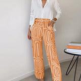 Lysa - Comfortable, Elegant Ensemble (FREE Belt)