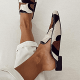 Rory - Elegant Cowhide Moccasins