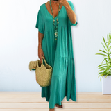 Maelis | Cotton-Linen Dress