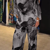 Paisley - Chic Print Ensemble