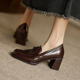 Iris - Heeled Loafers