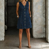 Olivia | Casual Denim Dress