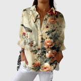 Light, Colourful Printed Blouse