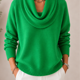 Soft Cowl Neck Jumper