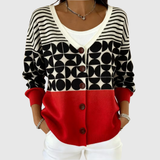 Comfortable Knitted Button Cardigan