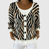 Comfortable Knitted Button Cardigan