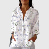 Light, Colourful Printed Blouse