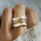 Gesine | Ring with Fine Twist