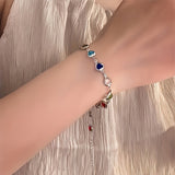 Merle | Bracelet with Heart Charm