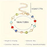Merle | Bracelet with Heart Charm