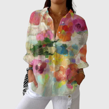 Light, Colourful Printed Blouse