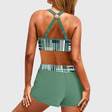 Janelle | High-Waist Ribbed Bikini