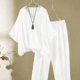 Juna - Boho Casual Ensemble