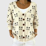 Comfortable Knitted Button Cardigan