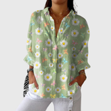 Light, Colourful Printed Blouse