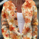 Briarwood | Vintage Maple Leaf Knit Cardigan