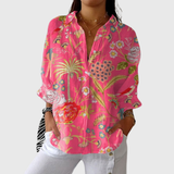 Light, Colourful Printed Blouse