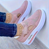 Breathable Slip-On Trainers with a Stable Fit
