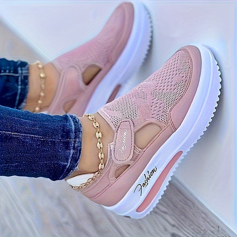 Breathable Slip-On Trainers with a Stable Fit