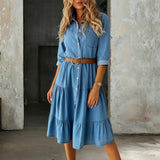 Louisa | Smart Casual Denim Dress