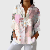 Light, Colourful Printed Blouse