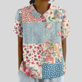 Floral Top Elegant and Comfortable