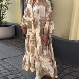 Ophelia - Flowing Maxi Dress