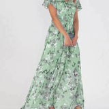 ZURI | ELEGANT, FLOWING DRESS WITH A FIGURE-FLATTERING EFFECT