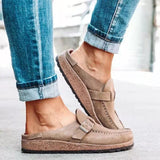 Lyra - Orthopaedic Suede Moccasins