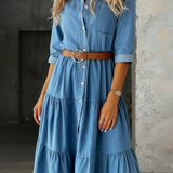 Louisa | Smart Casual Denim Dress