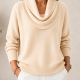 Soft Cowl Neck Jumper