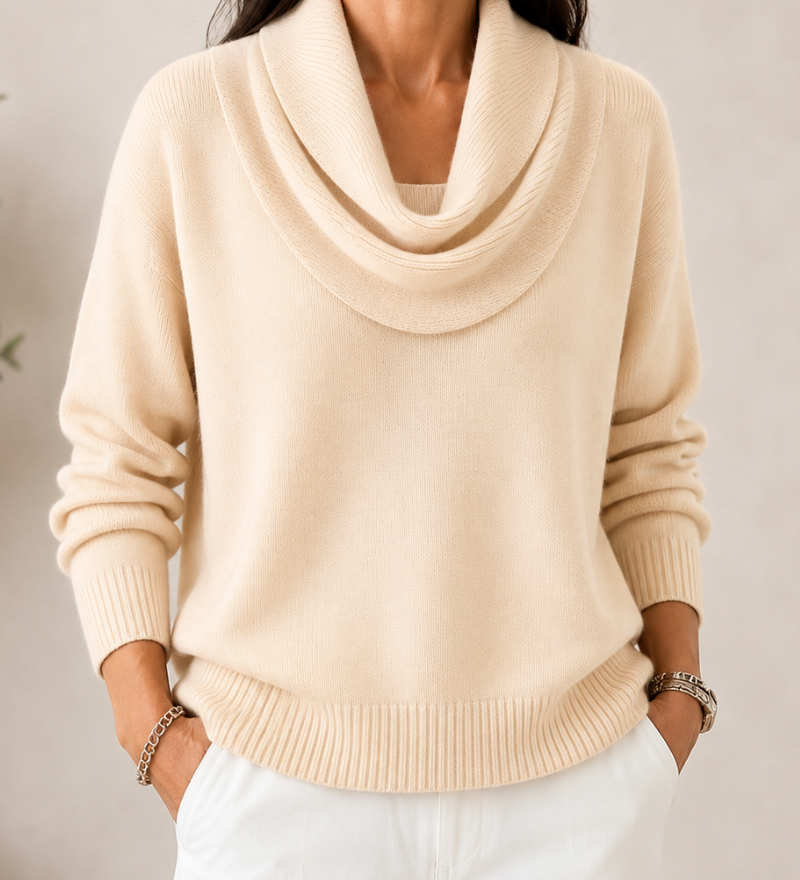 Soft Cowl Neck Jumper