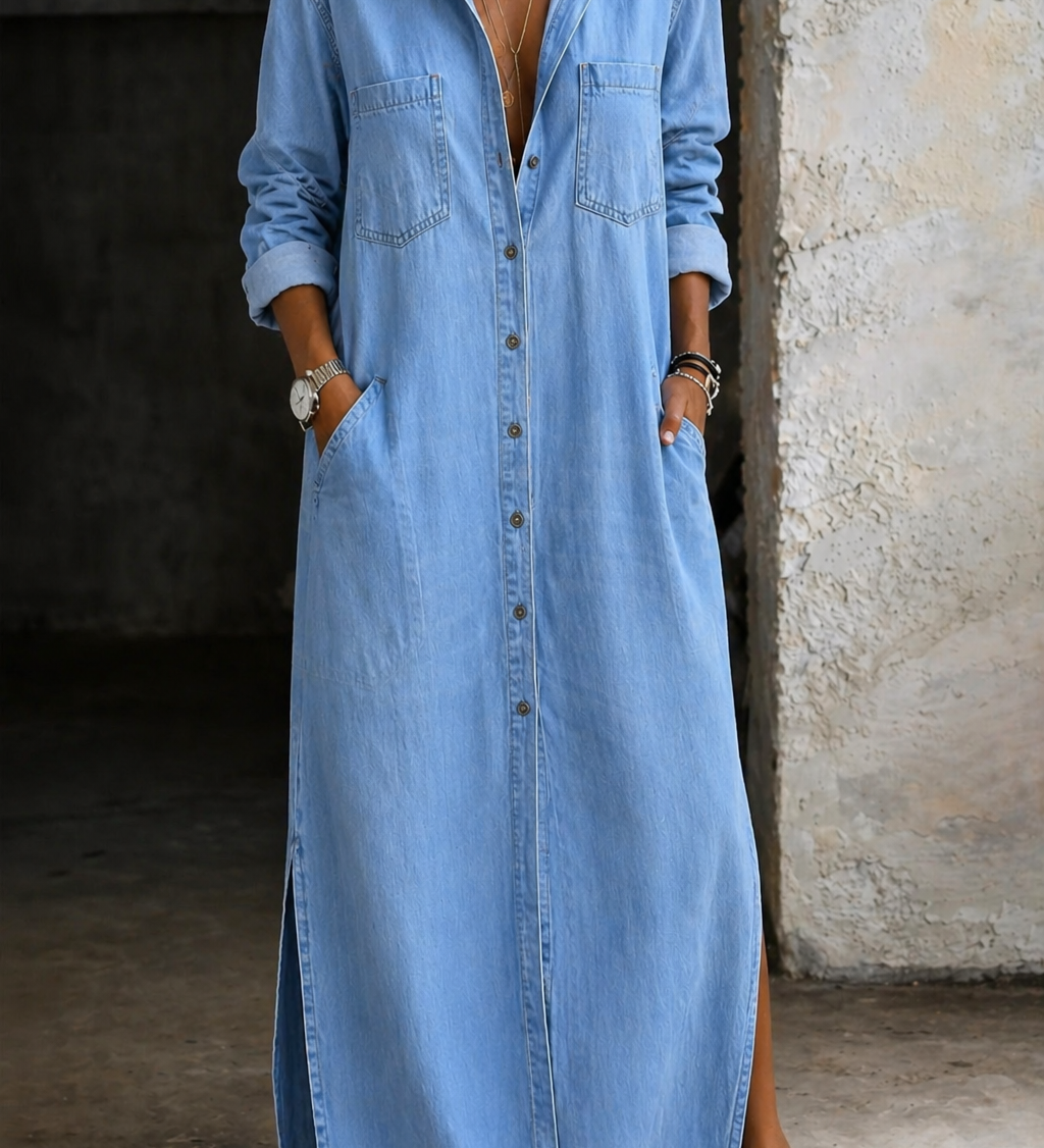 Poppy | Button-Down Dress