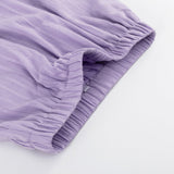 Viola - Button-Placket Ensemble with Airy Shorts