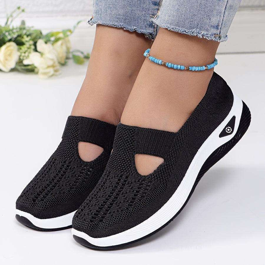 Comfortable Slip-On Trainers with a Stable Fit