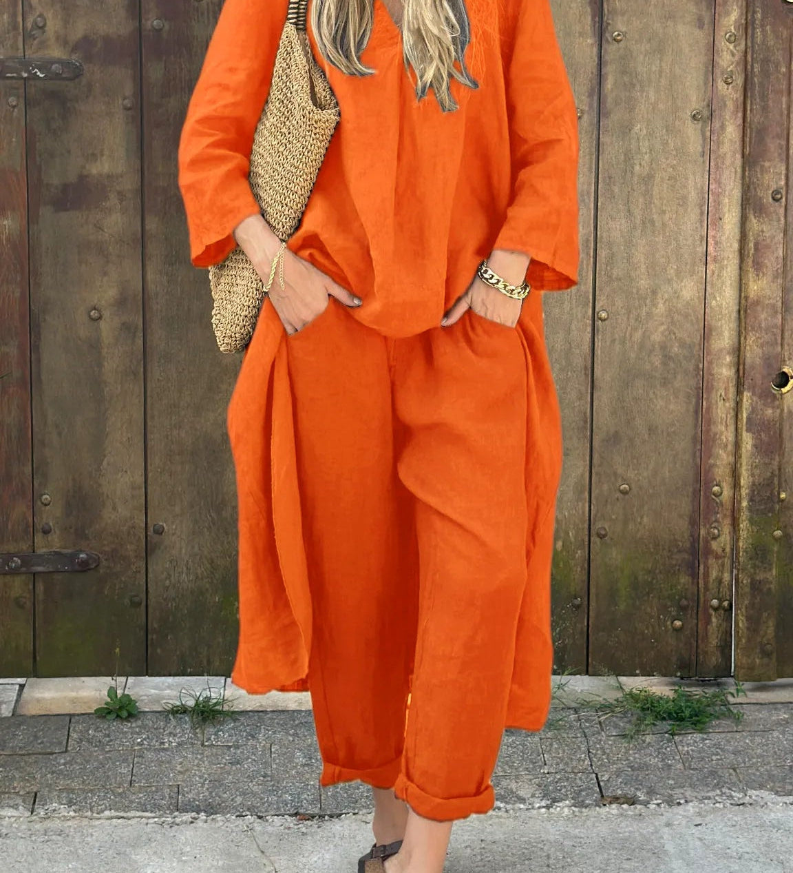 Vaelora - Draped Elegance Ensemble