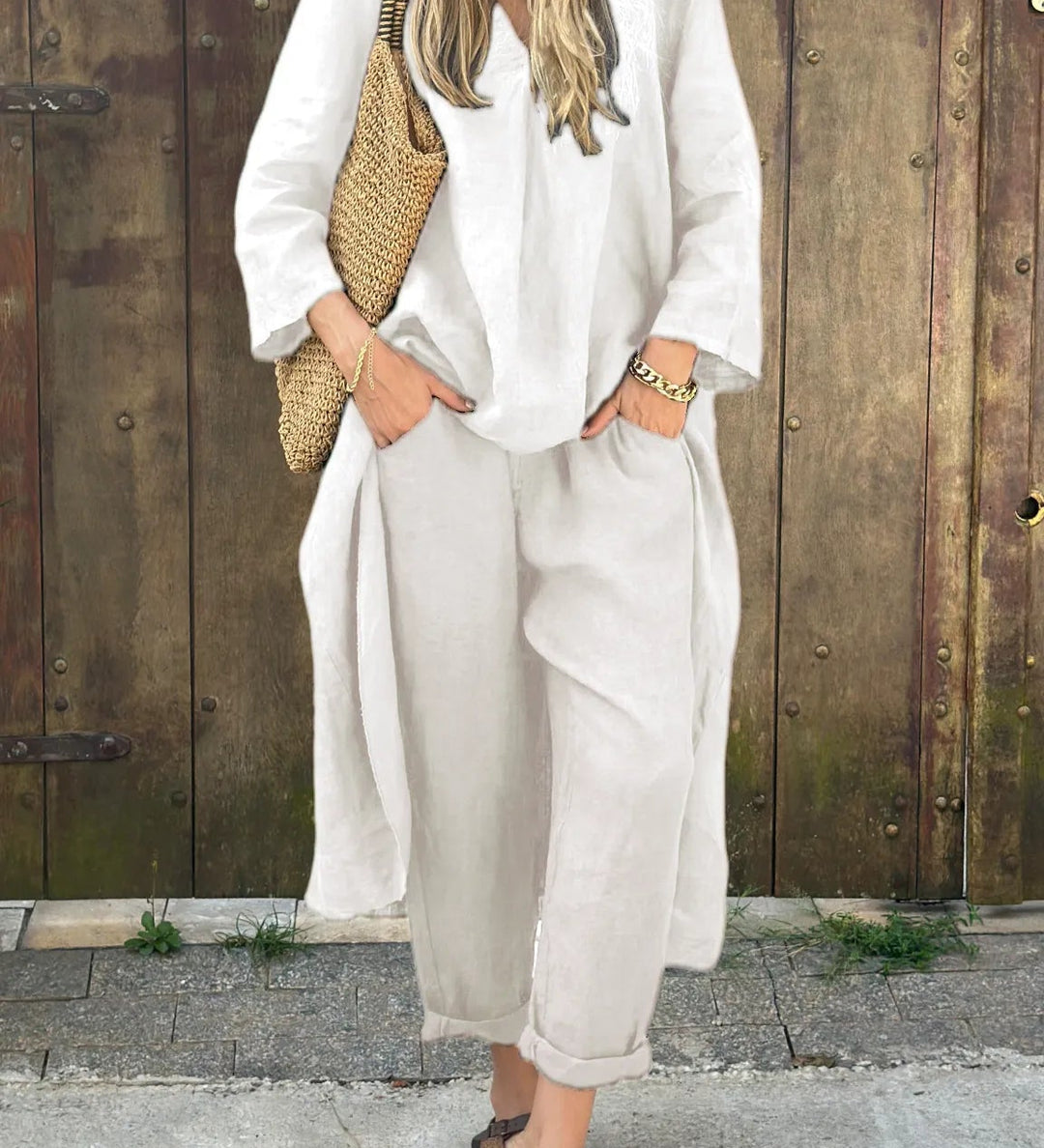 Vaelora - Draped Elegance Ensemble