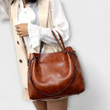 Azura - 4-Piece Vintage Bag Set